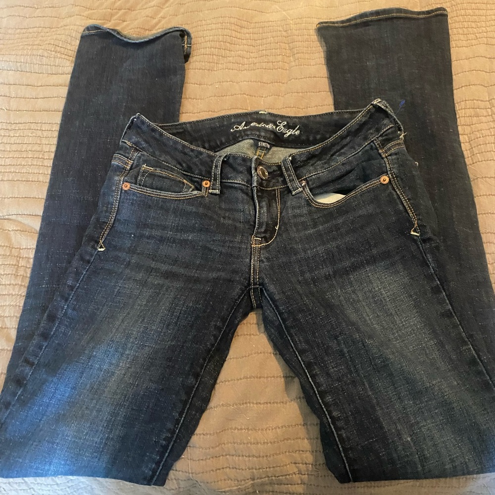 American Eagle Outfitters Women's Blue Jeans